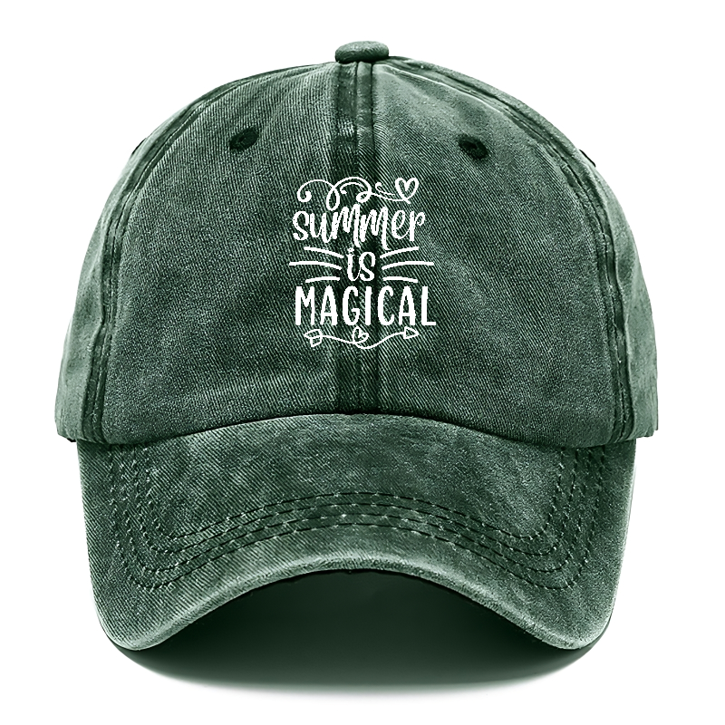 Summer is magical Hat