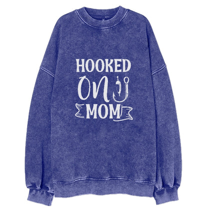 hooked on mom Hat