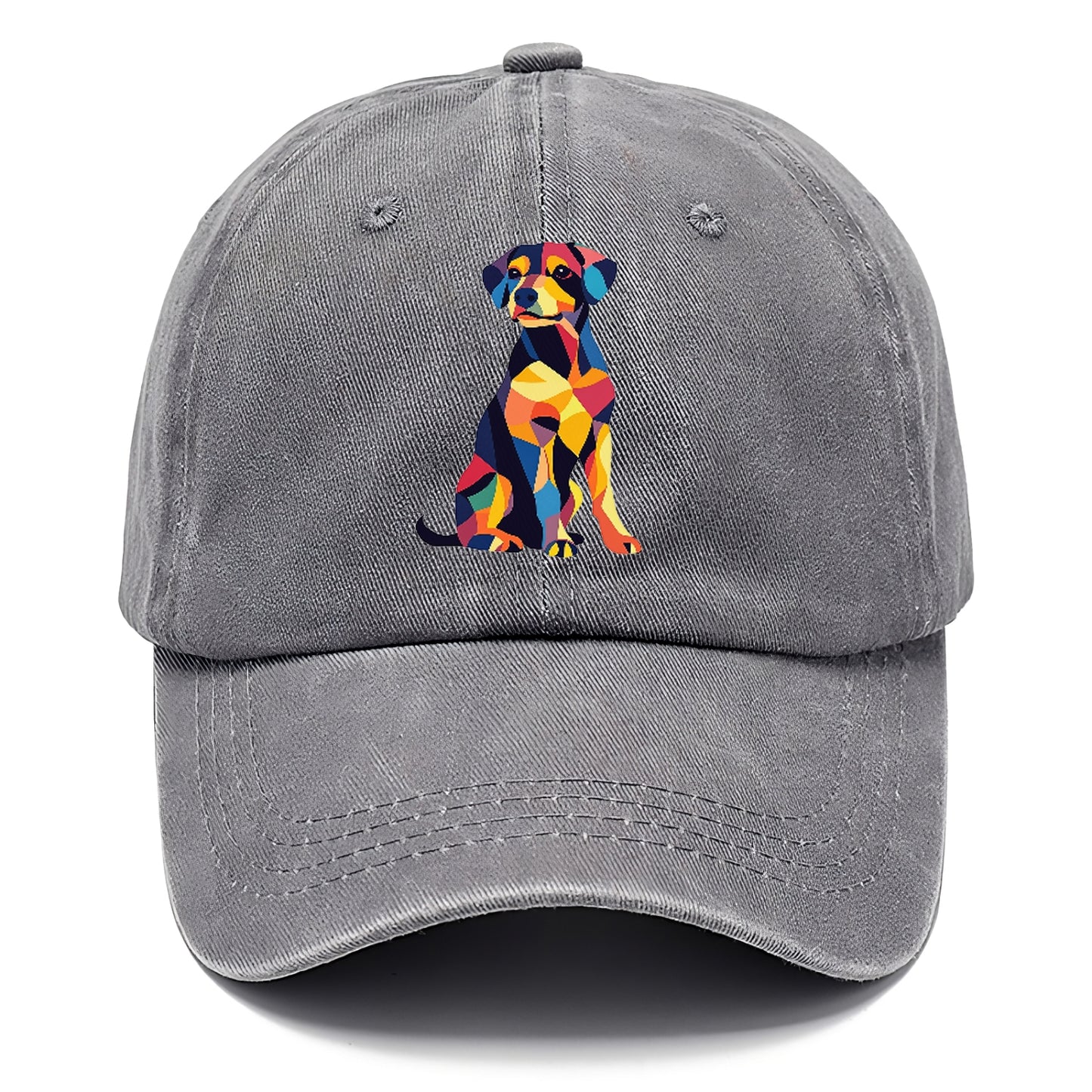 Abstract Elegance Colorful Dog Hat