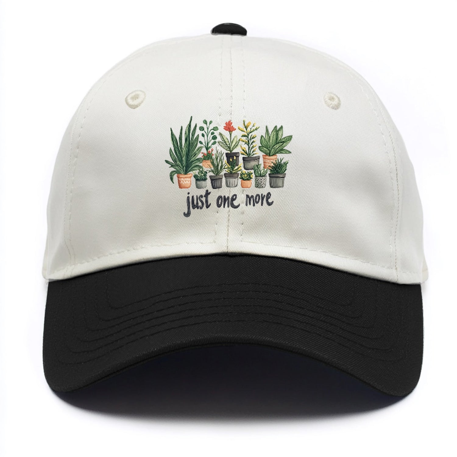 just one more plant Hat