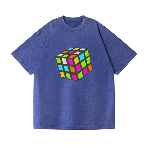 Retro 80s Rubik's Cube Vintage T-shirt