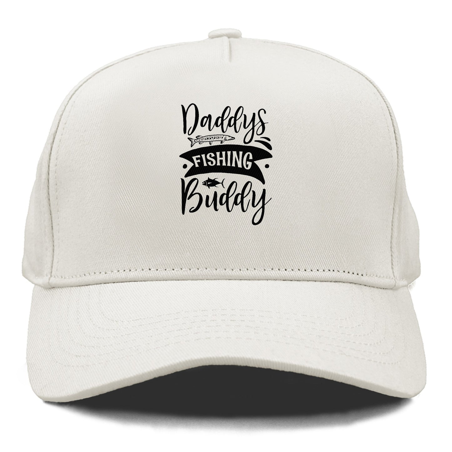 daddy's fishing buddy Hat