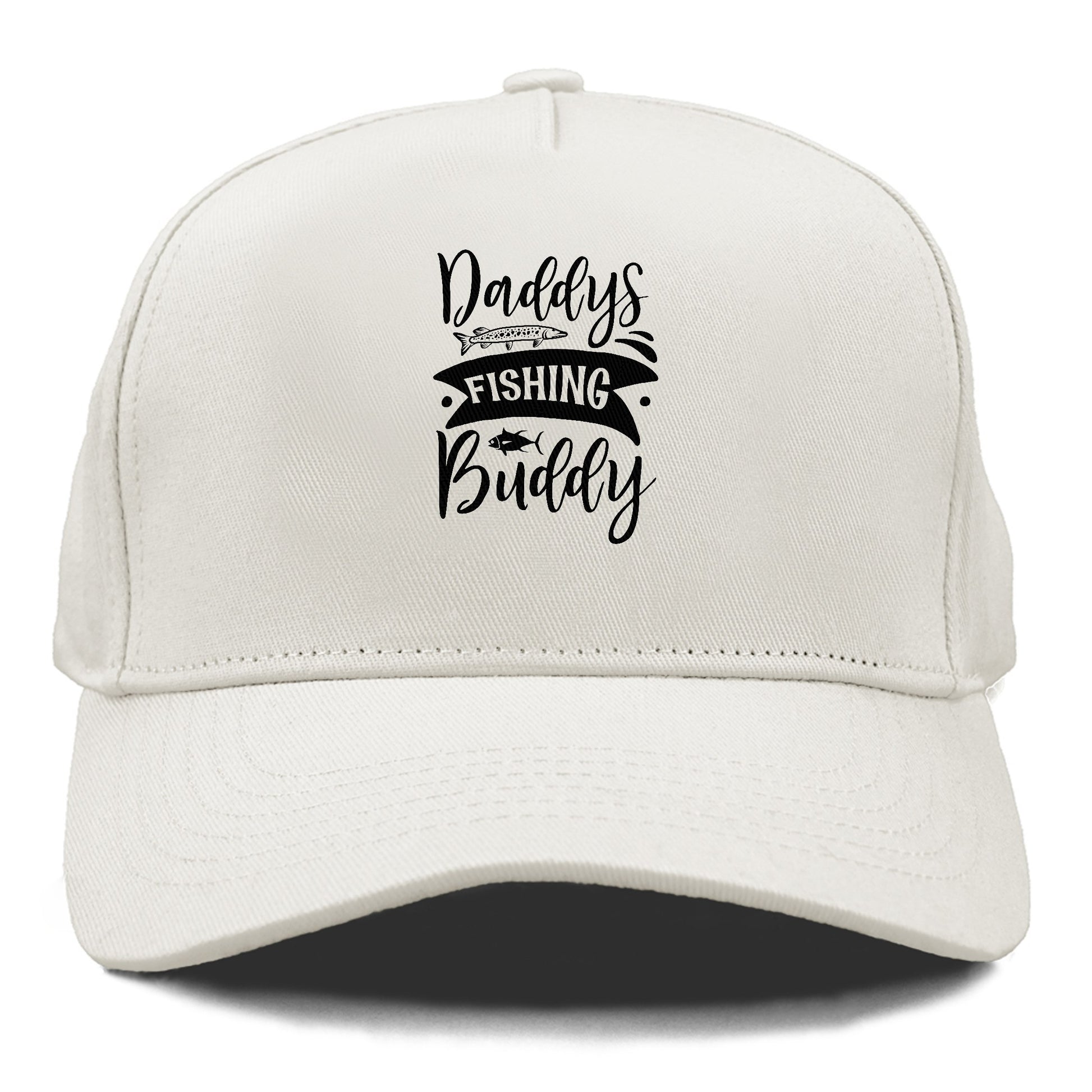 daddy's fishing buddy Hat