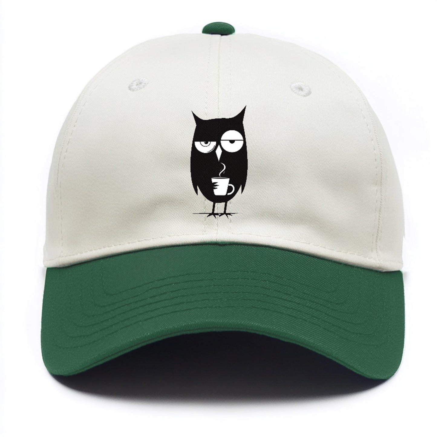 Sleepy Owl Morning Brew Hat