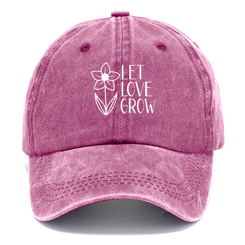 let love grow Hat