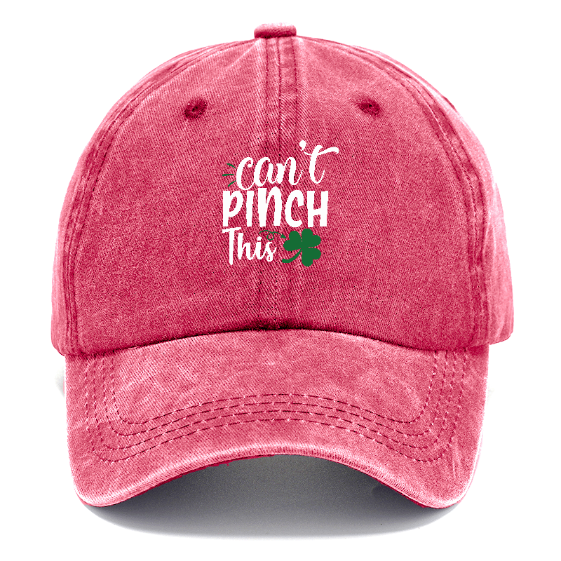 Can't pinch this Hat