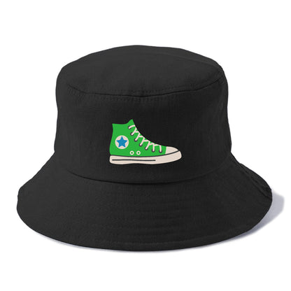 Retro 80s Converse Shoe Green Hat