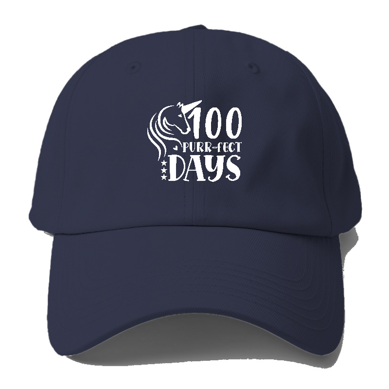 100 purr fect days Hat