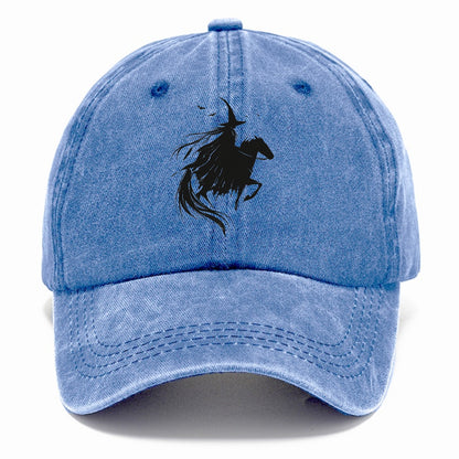 witch on horse! Hat