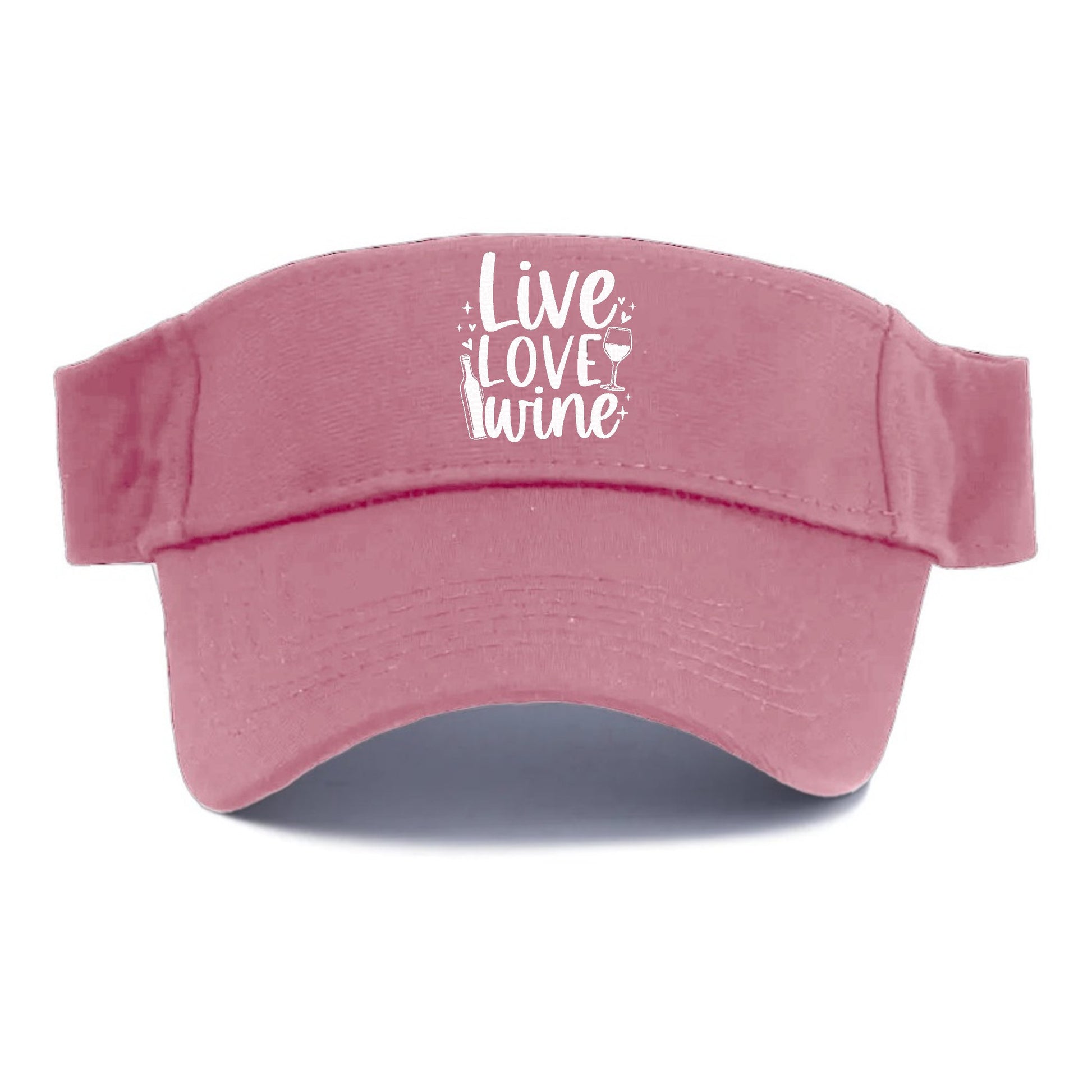 live love wine Hat