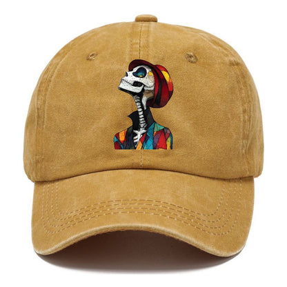 Colorful Skeleton  Hat