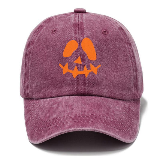 Pumpkin Face202 Hat