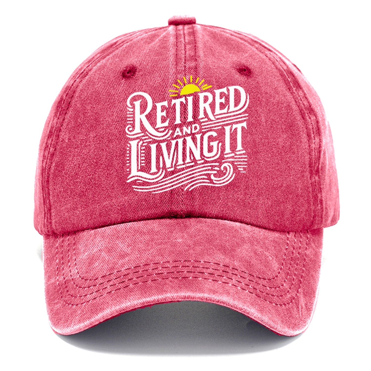 retired and living it Hat