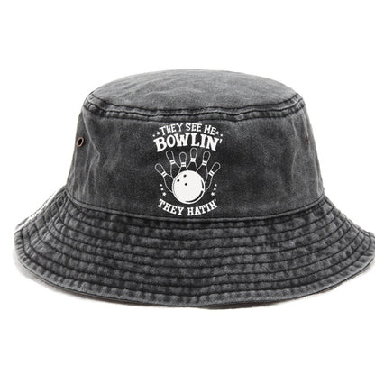 Rollin' Strikes: Unleash Your Bowling Spirit Hat