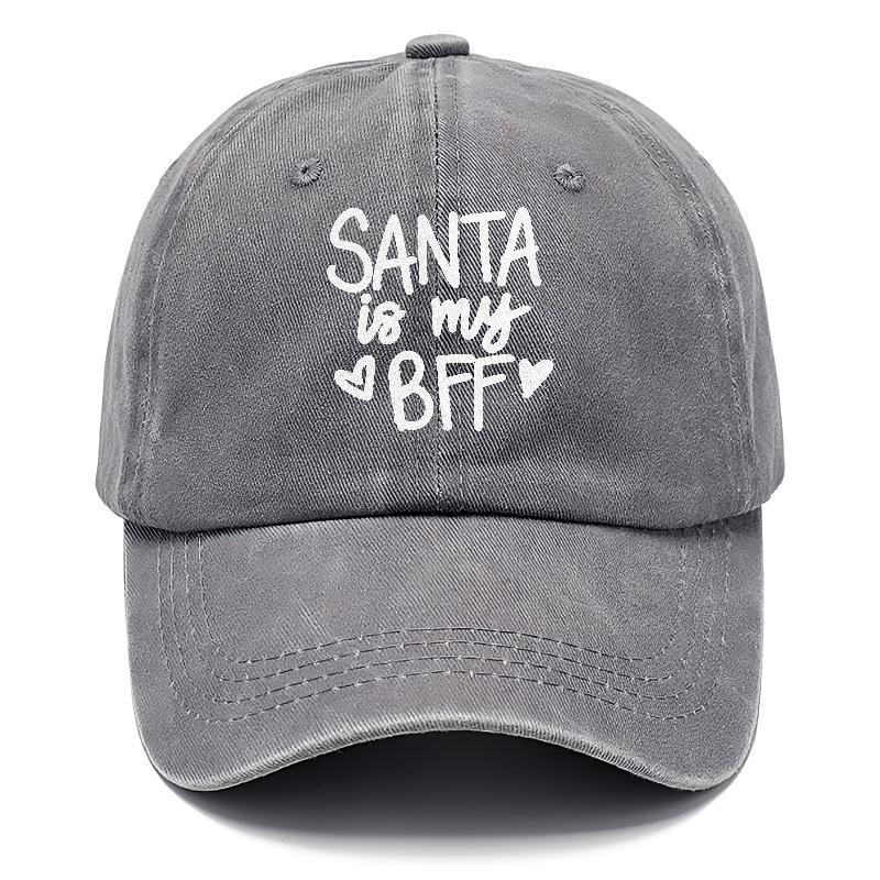 Santa Is My Bff Hat