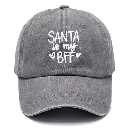 Santa Is My Bff Hat