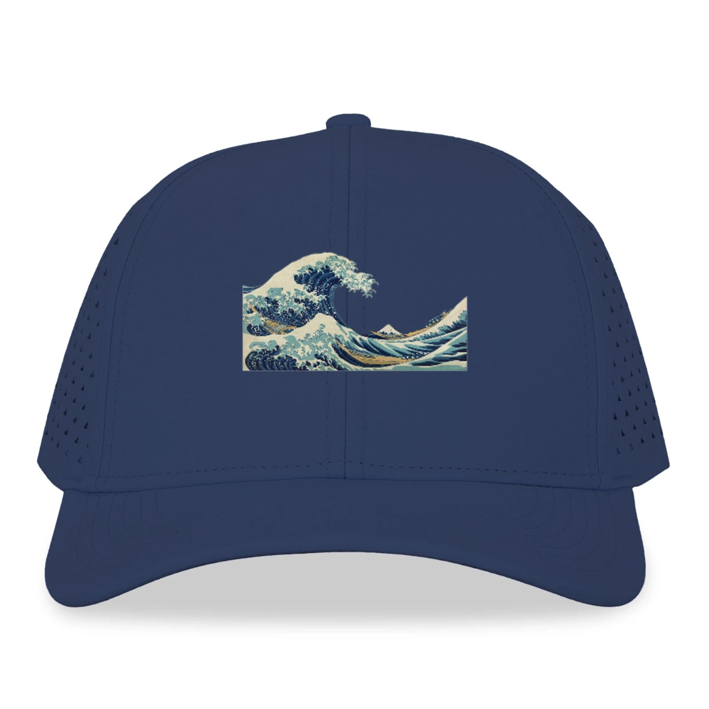 the great wave off kanagawa Hat