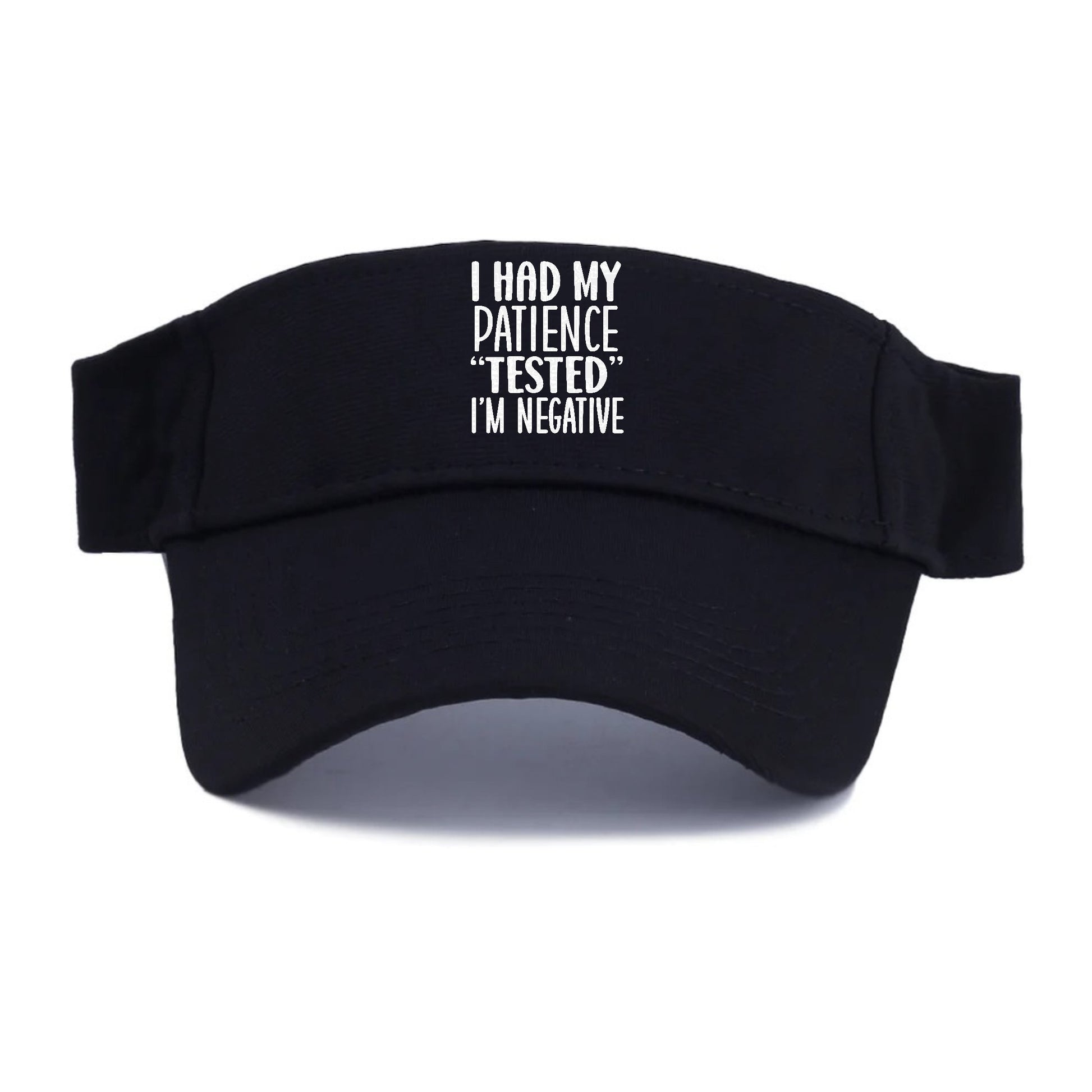 I had my patience tested Hat