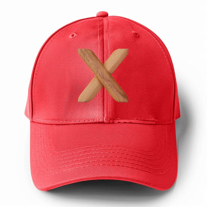 letter x Hat