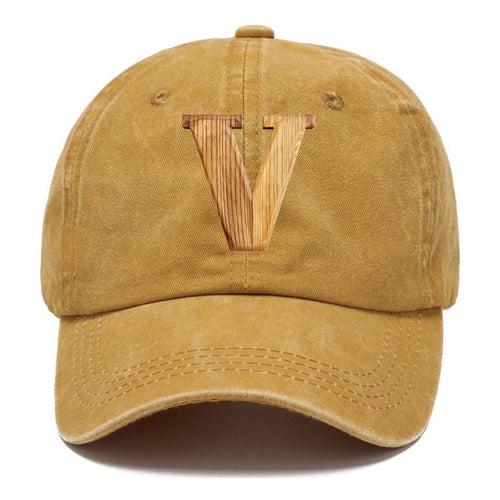 Letter V Classic Cap