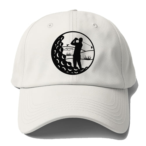 Golf World 1 Baseball Cap For Big Heads