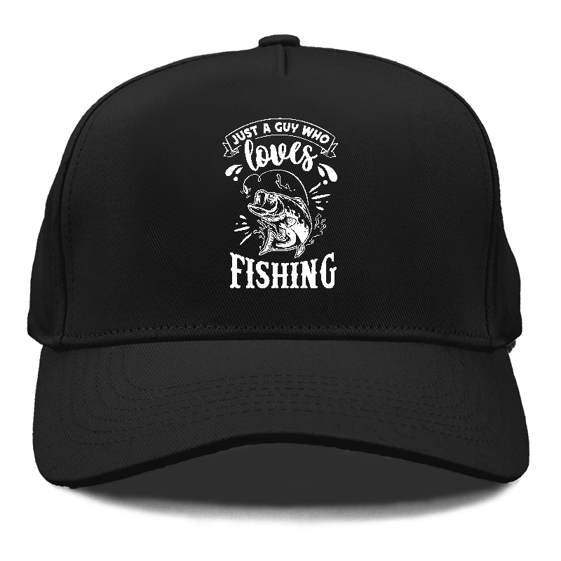 Just a guyo who loves fishing Hat