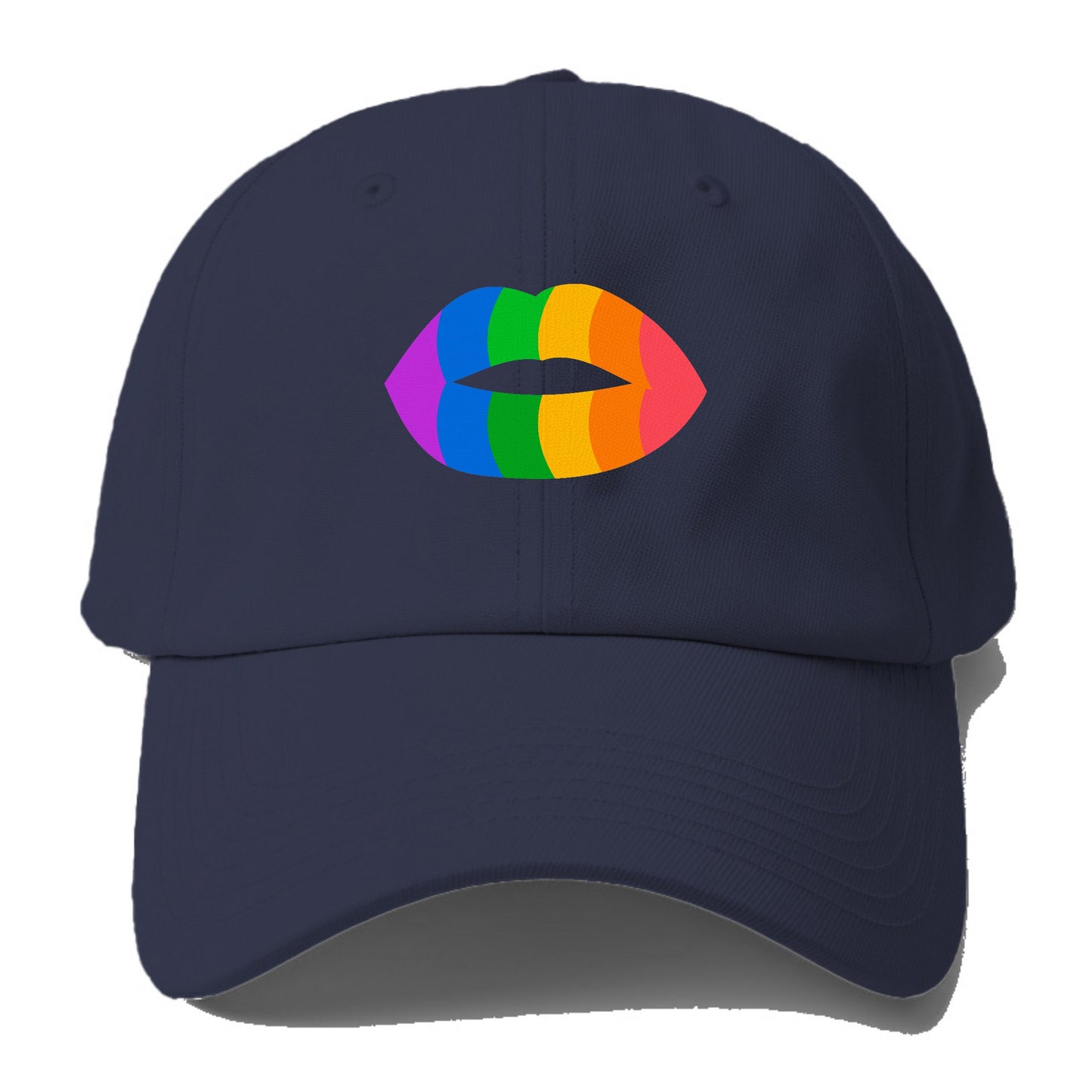 rainbow kiss Hat