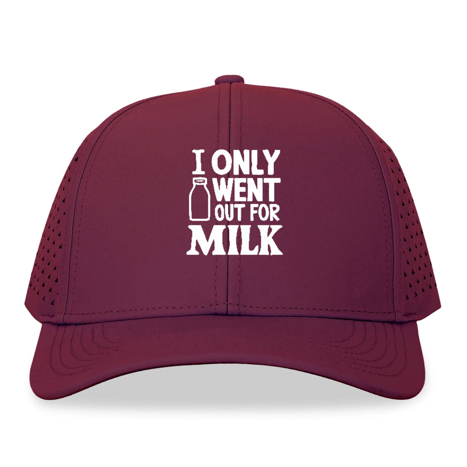 i only went out for milk Hat