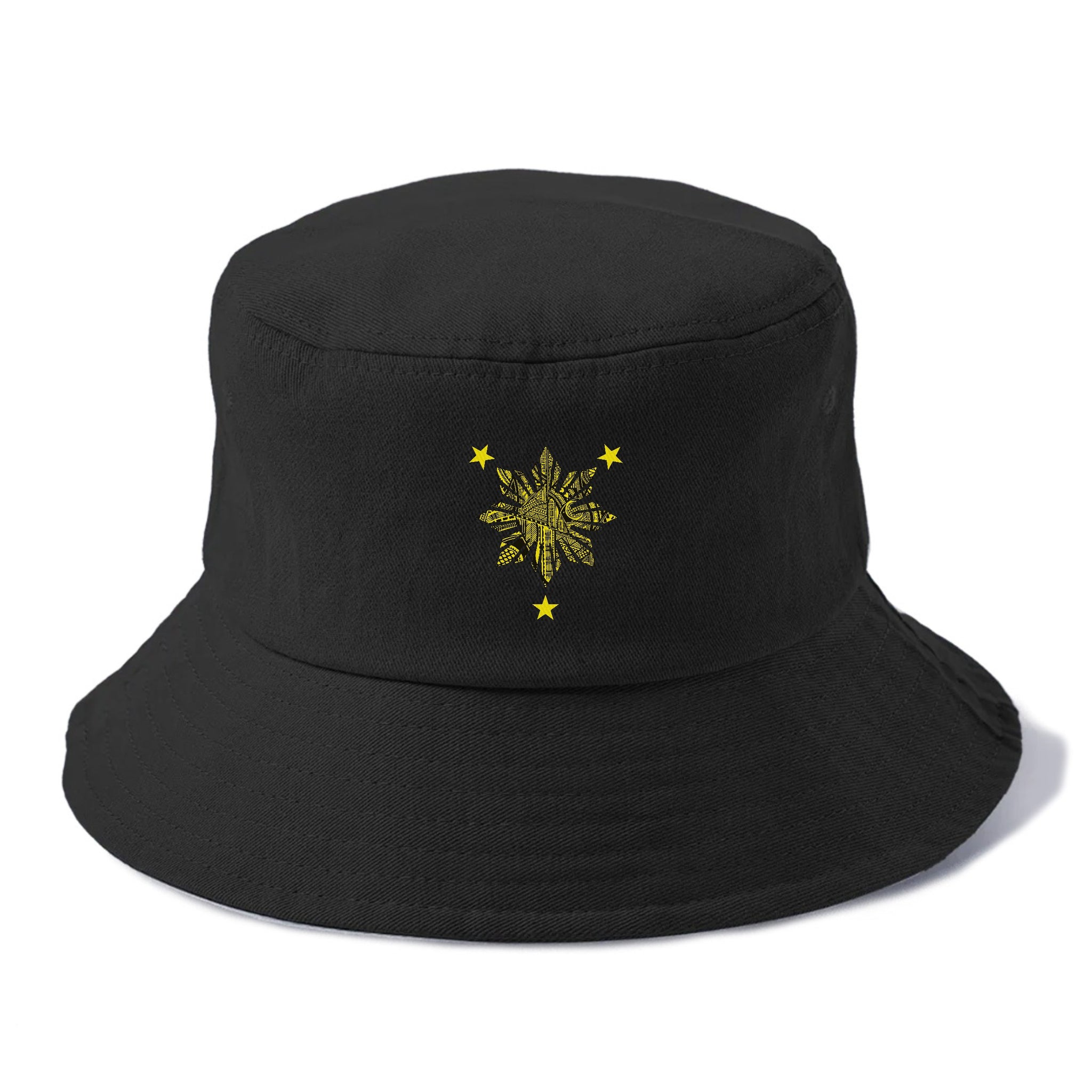 Filipino Cultural Sun Motif Bucket Hat – Pandaize