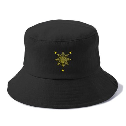 Filipino Cultural Sun Motif Hat