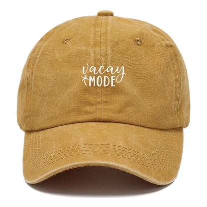 Vacay mode  Hat