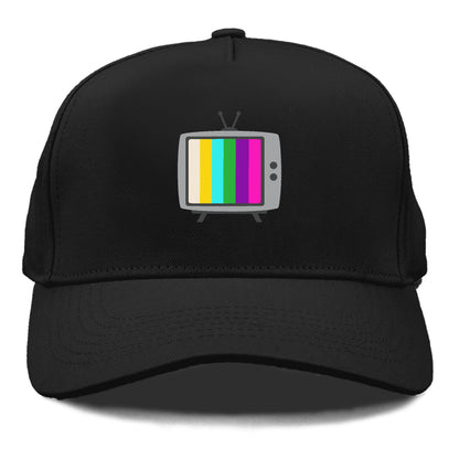 Retro 80s Television Hat