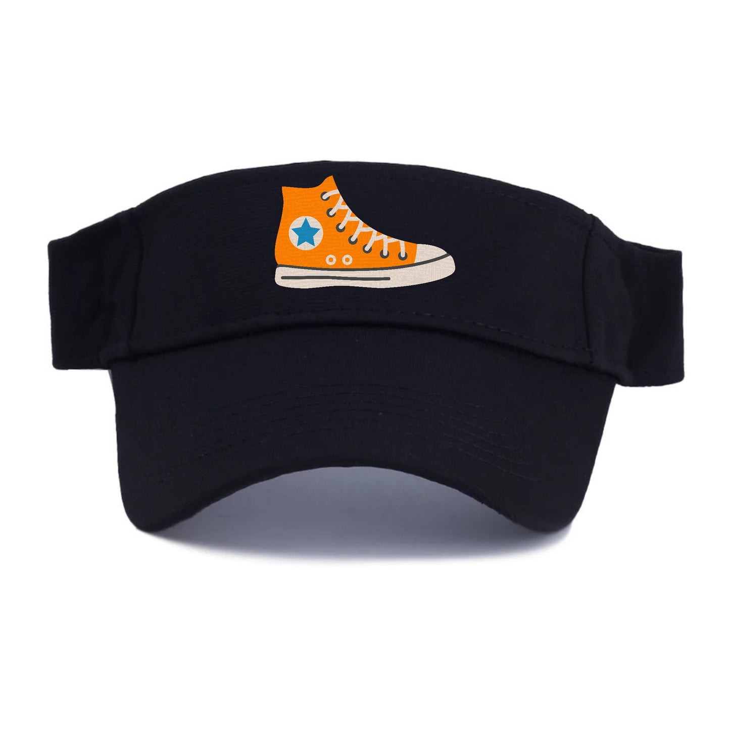 Retro 80s Converse Shoe Orange Hat