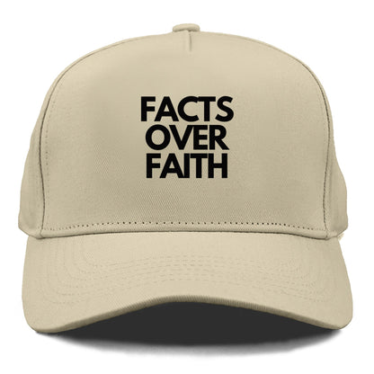 facts over faith Hat