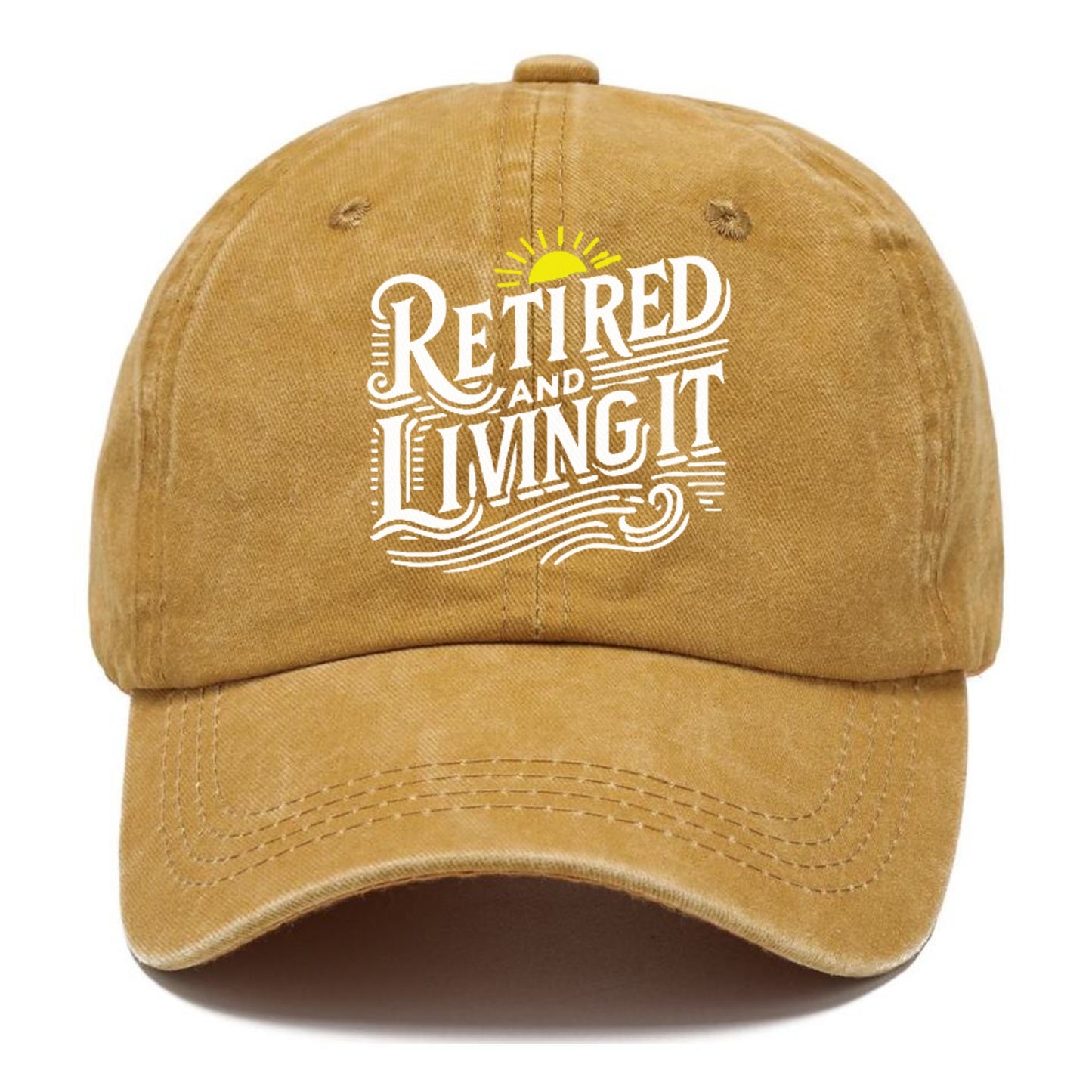 retired and living it Hat