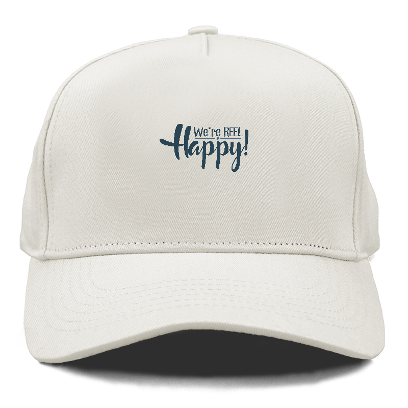 We are reel happy Hat