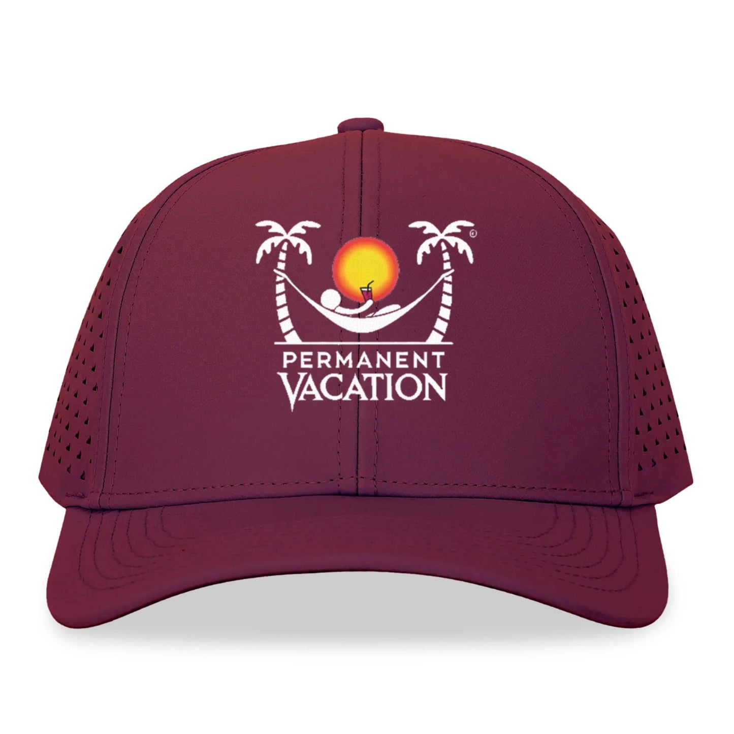 permanent vacation! Hat