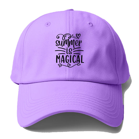 Summer is magical Hat