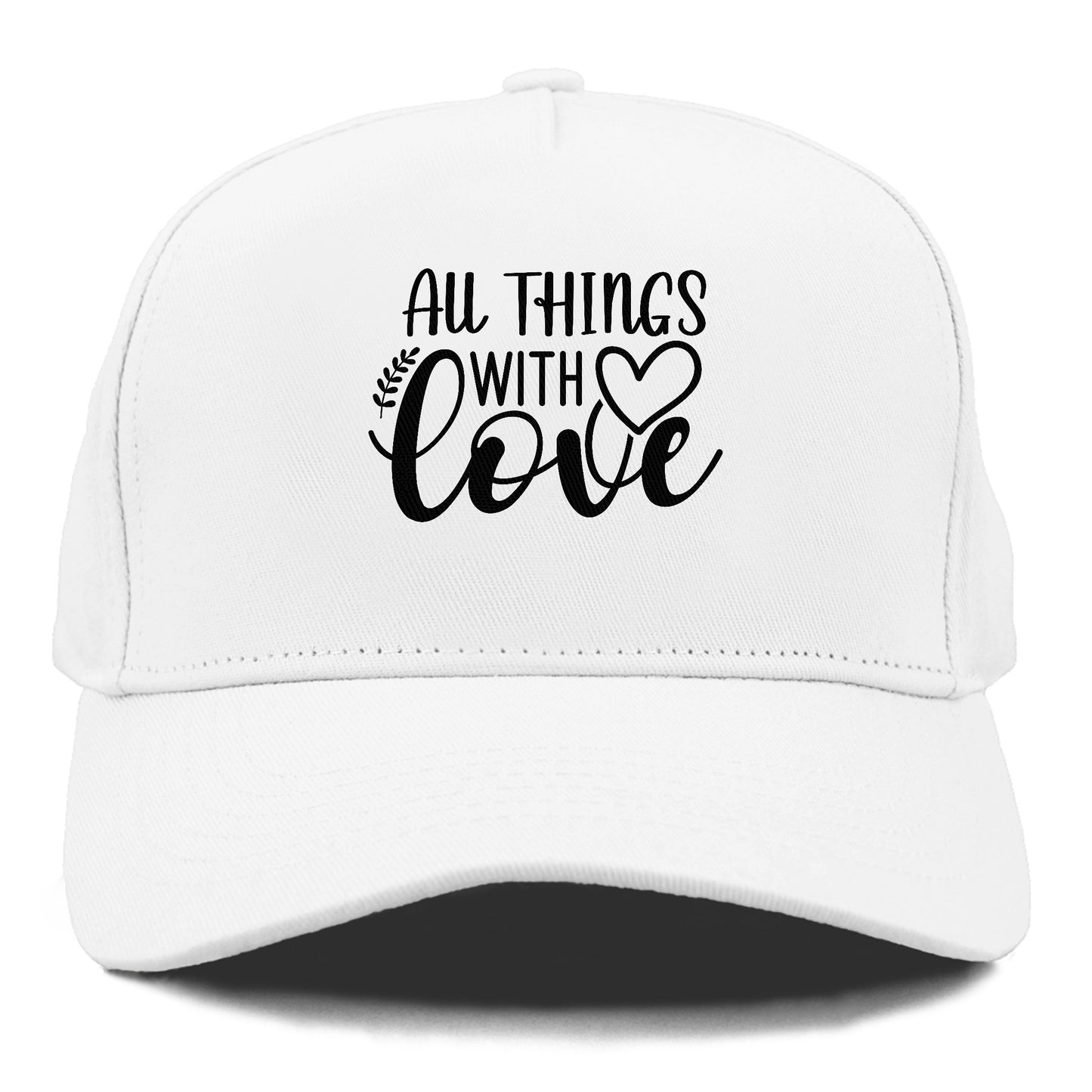 all things with love Hat