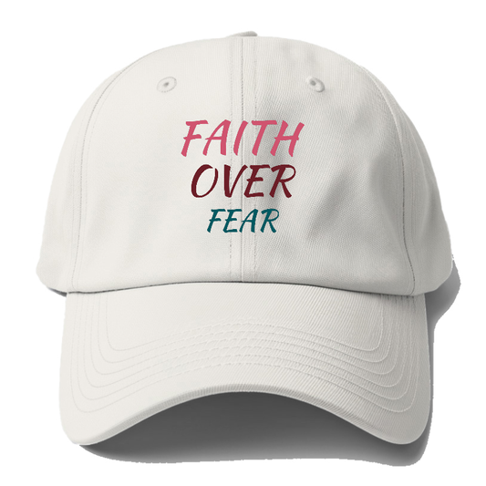 faith over fear Hat