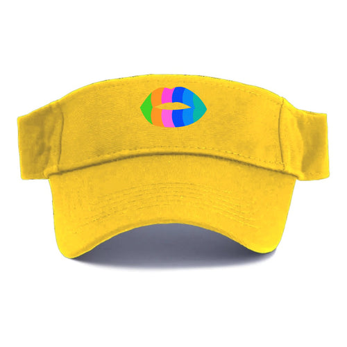 Rainbow Kiss Visor