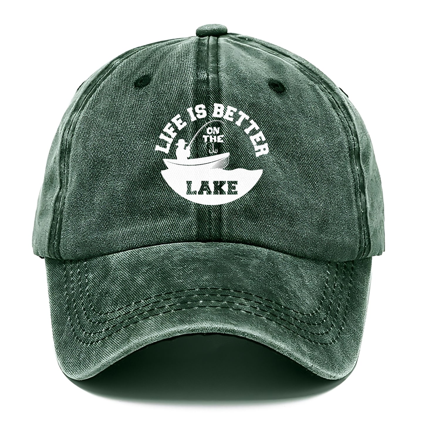 life is better on the lake Hat