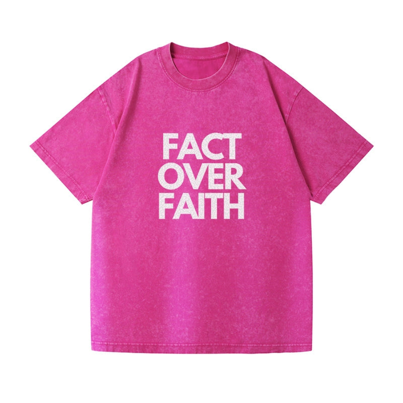 fact over faith Hat