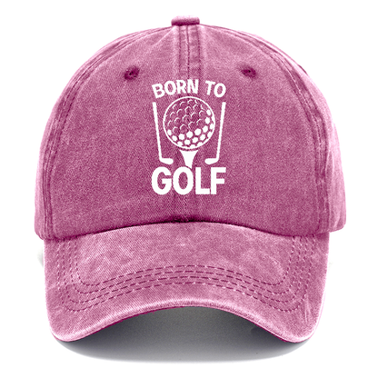 Born To Golf Hat