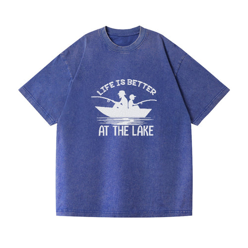 Life Is Better At The Lake Vintage T-shirt