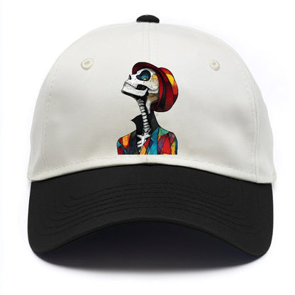 Colorful Skeleton  Hat