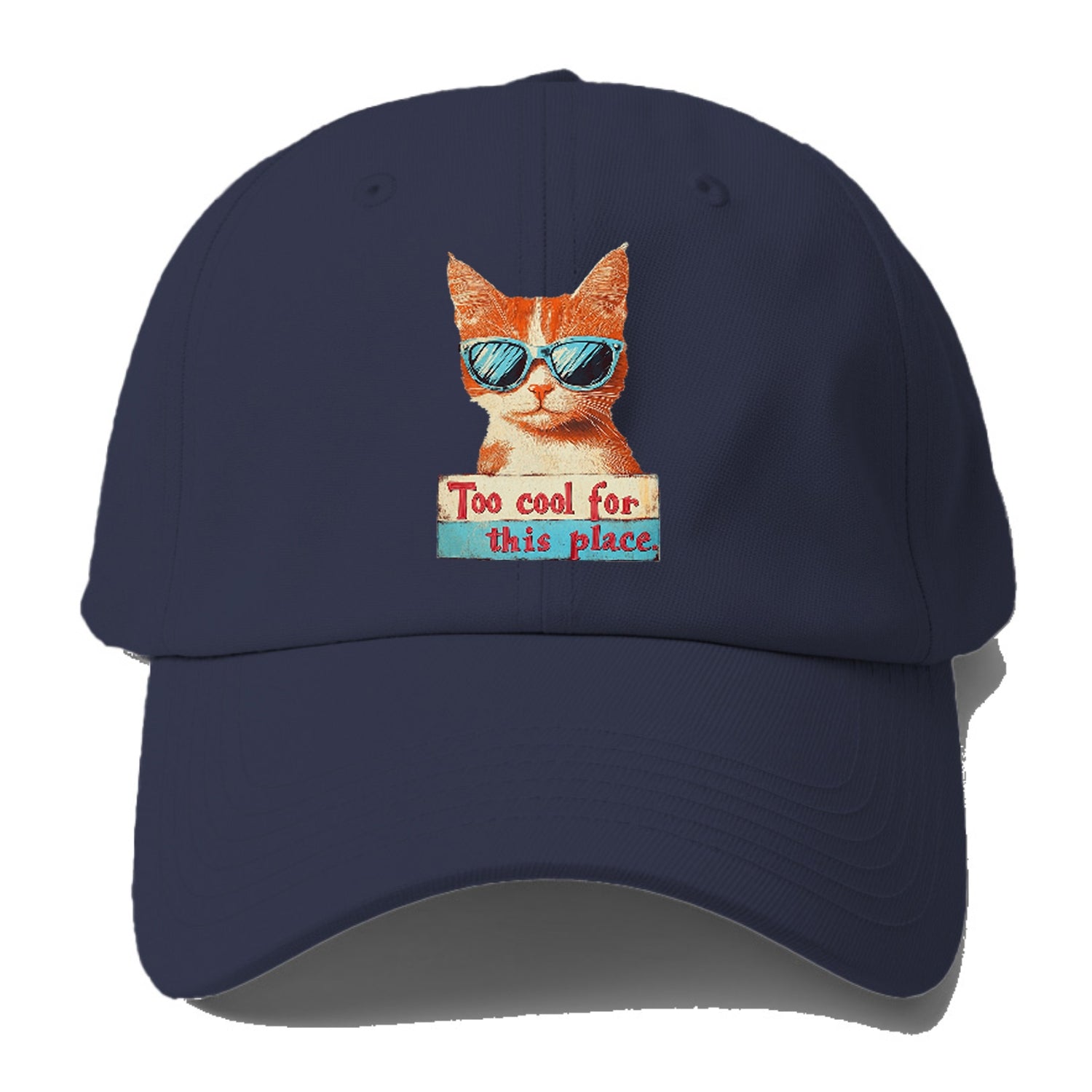 Cool Cat with Sunglasses Hat