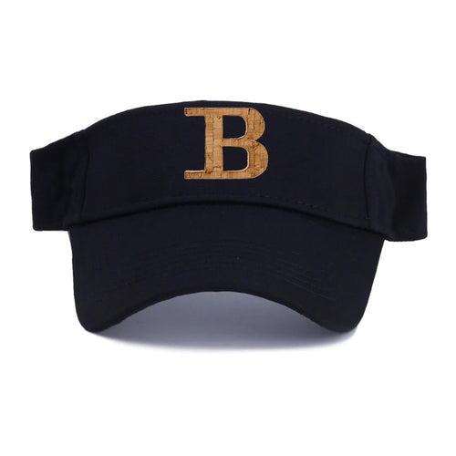 Letter B Visor