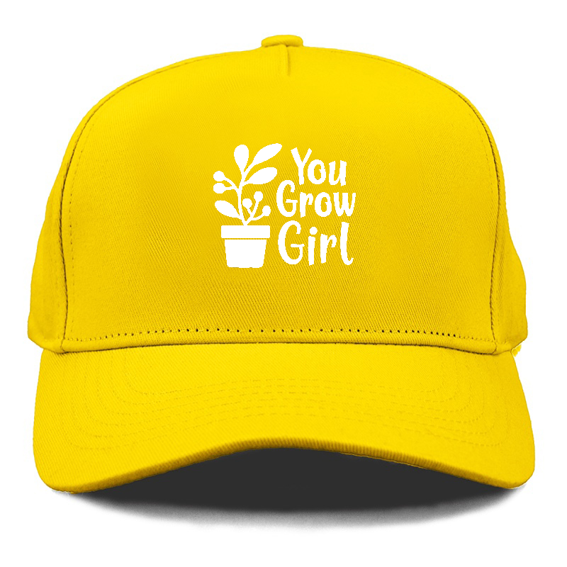 you grow girl Hat