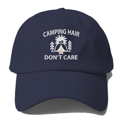 camping hair don't care Hat